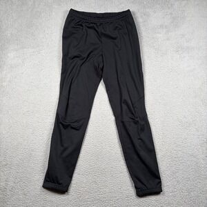 Novara REI Mens Black Cycling Pants Medium Tapered Athletic Biking Trousers